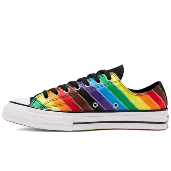 Converse Chuck 70 Low Pride - Rainbow - 167756C Men Size 8 - Picture 10 of 10